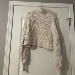 Free People Seasons Change Sweater S